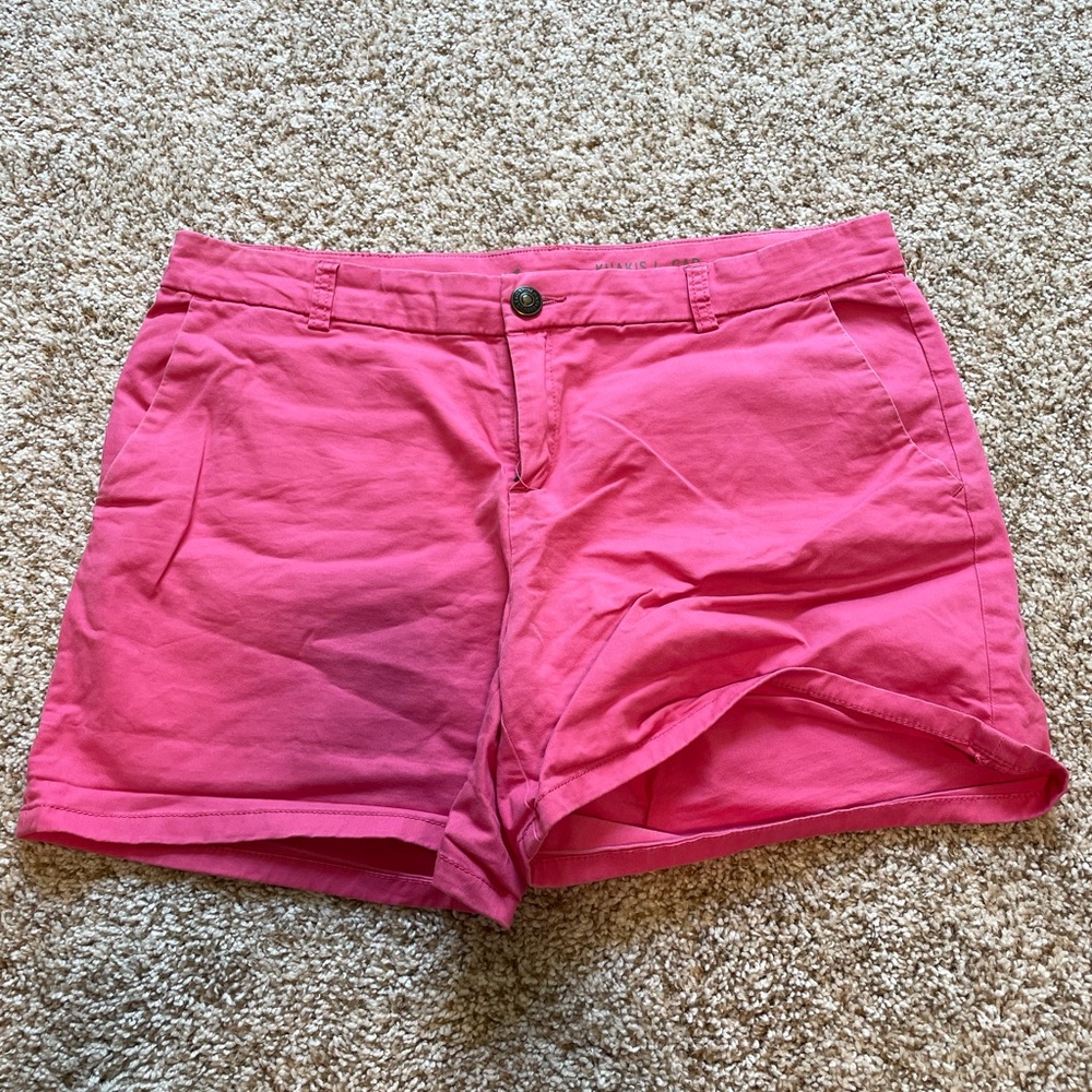 Pink gap shorts